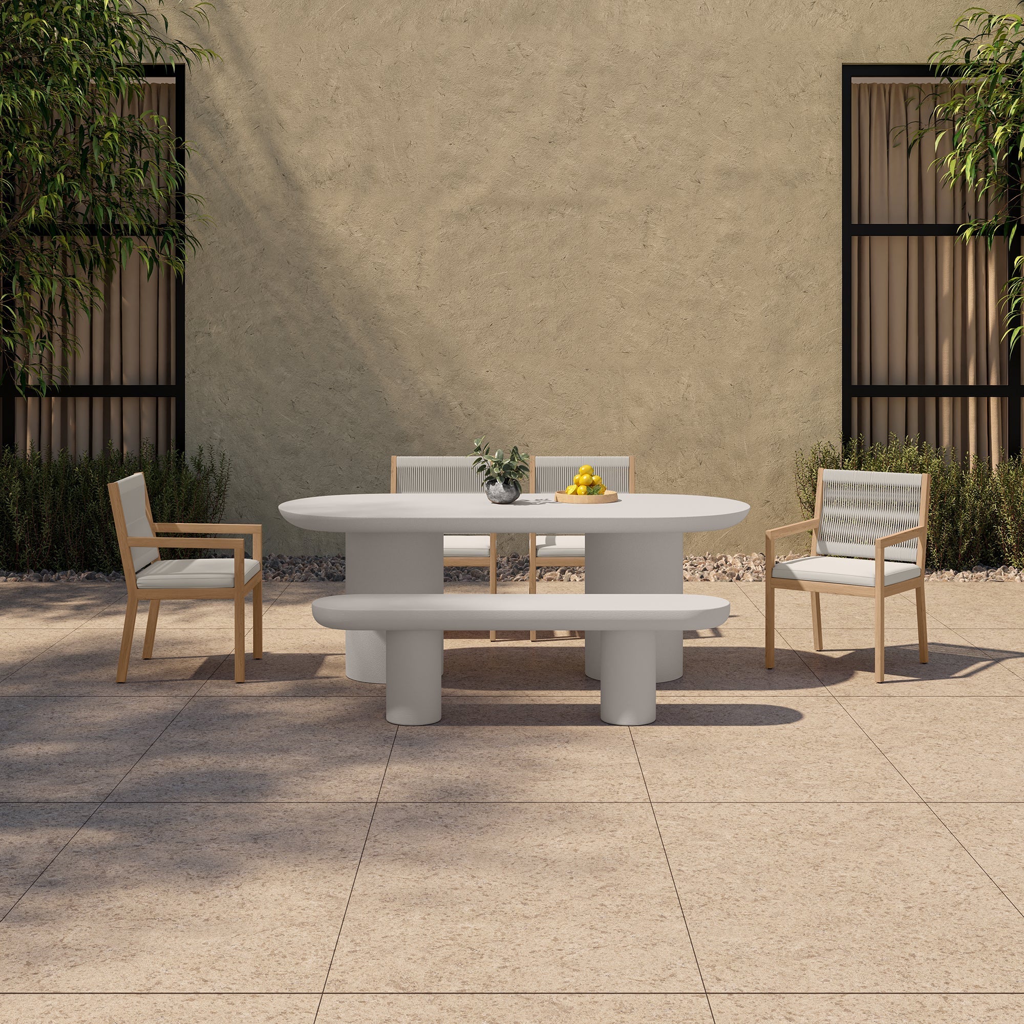 Moe's Home Rocca Dining Table