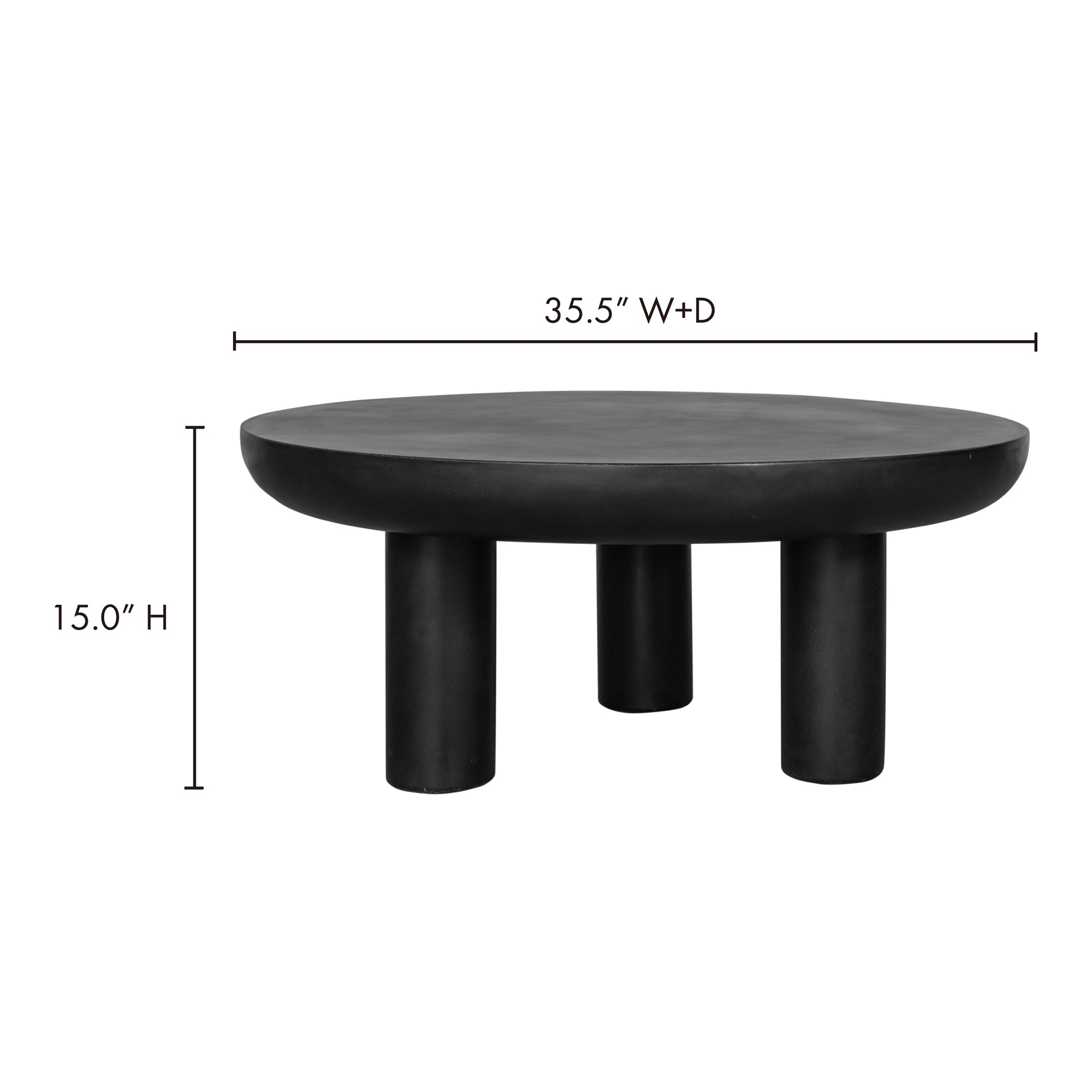 Moe's Home Rocca Coffee Table