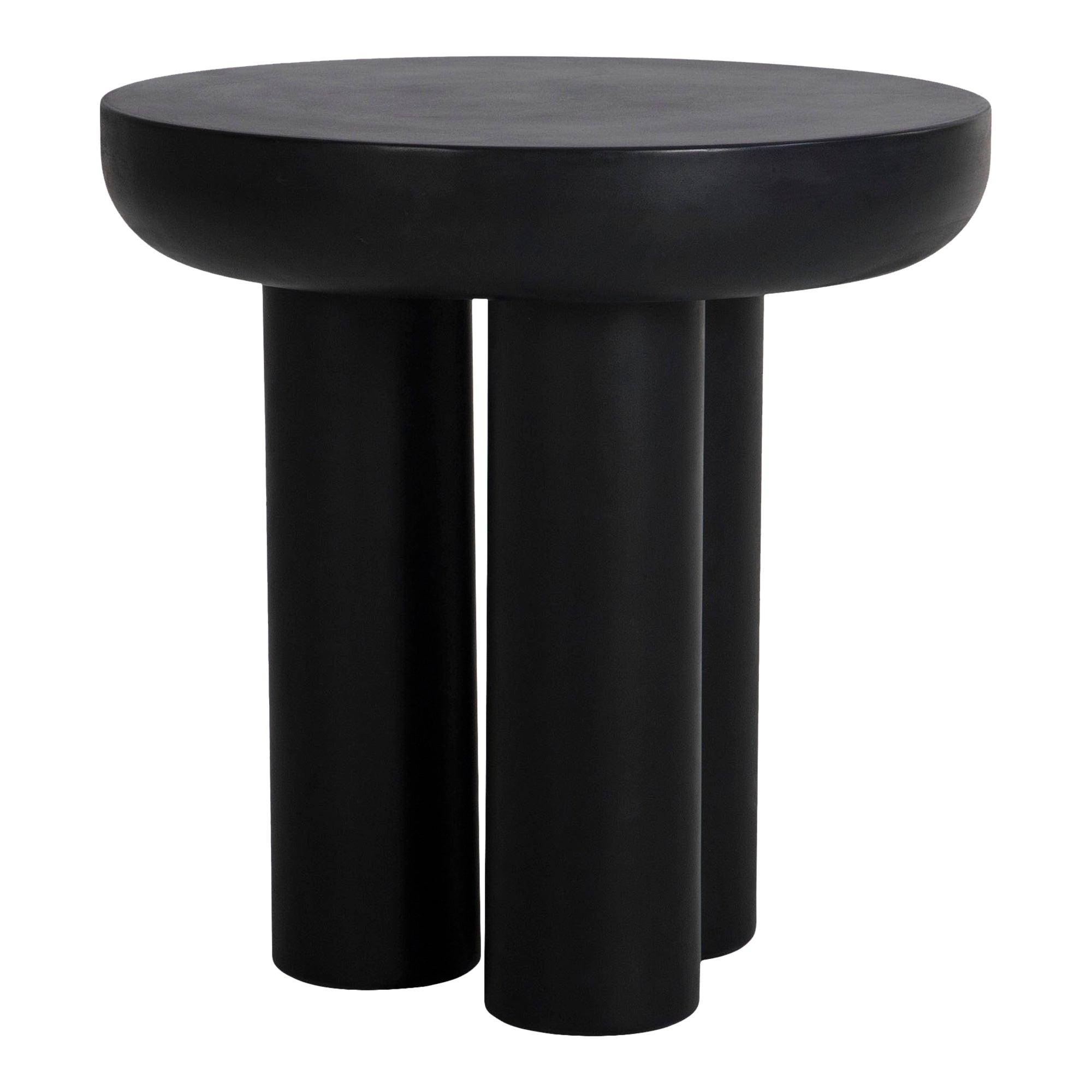 Moe's Home Rocca Side Table Black