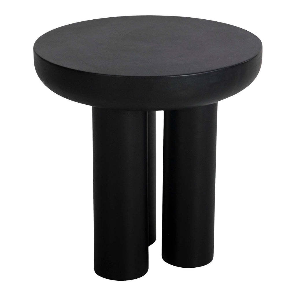 Moe's Home Rocca Side Table Black
