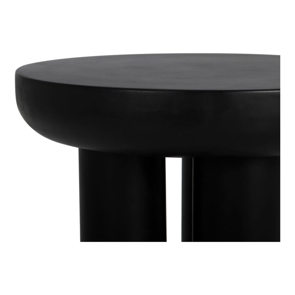 Moe's Home Rocca Side Table Black
