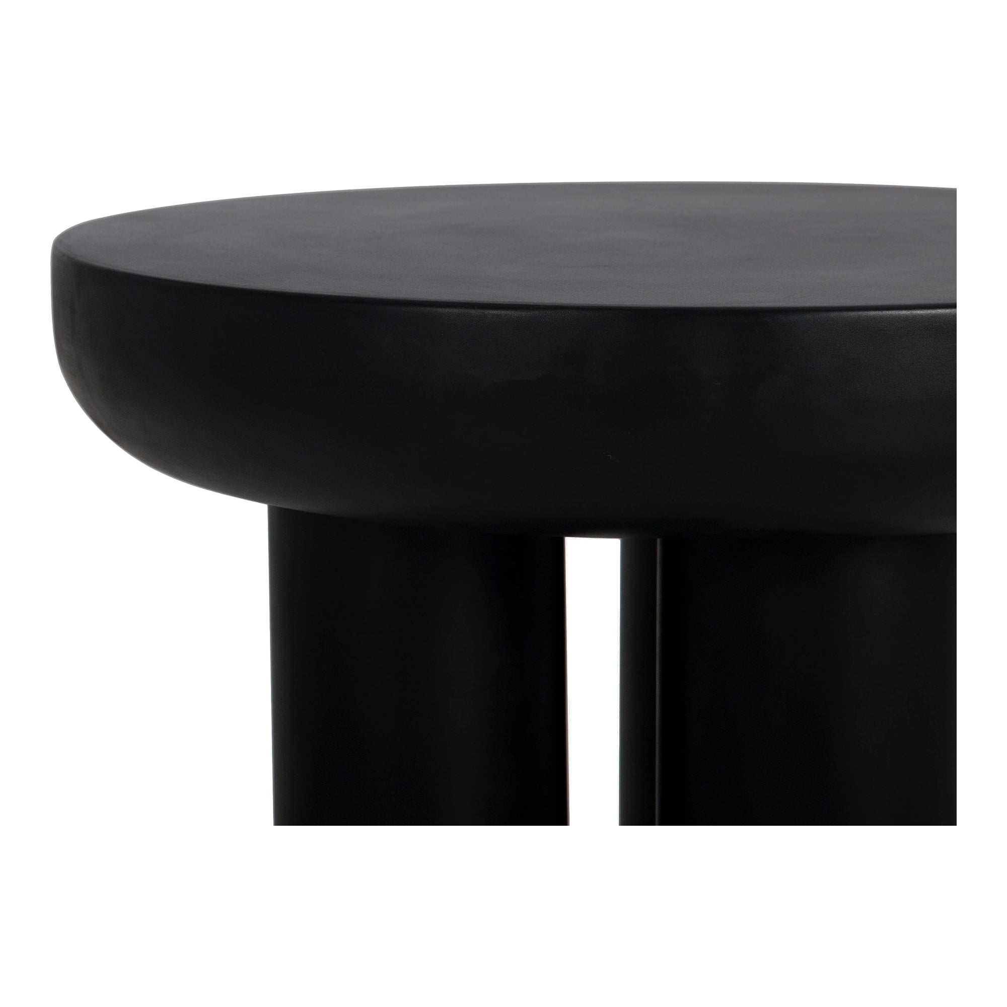 Moe's Home Rocca Side Table Black