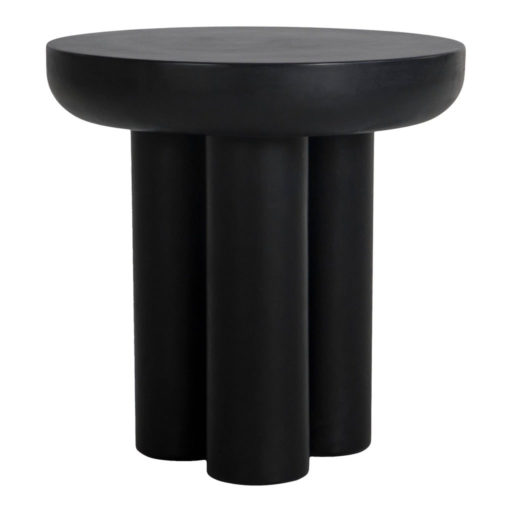 Moe's Home Rocca Side Table Black