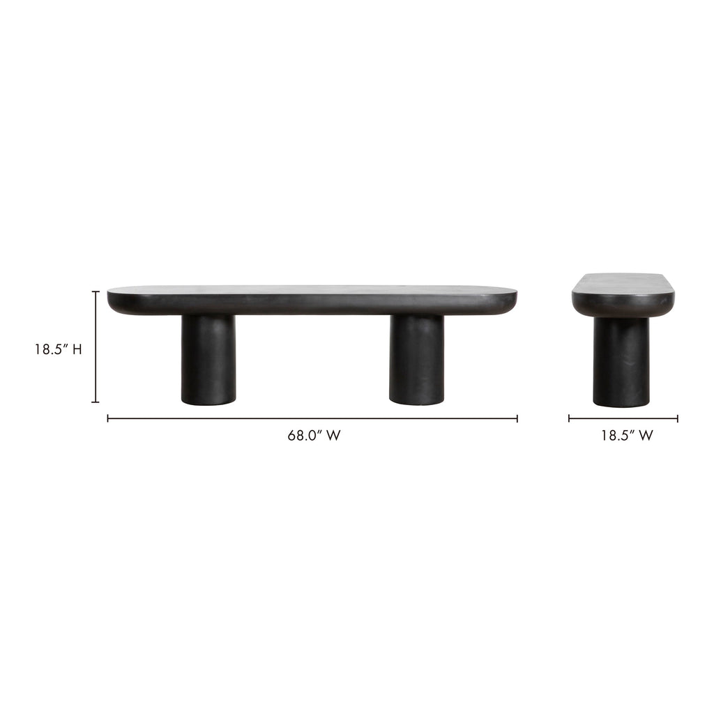 Moe's Home Rocca Bench