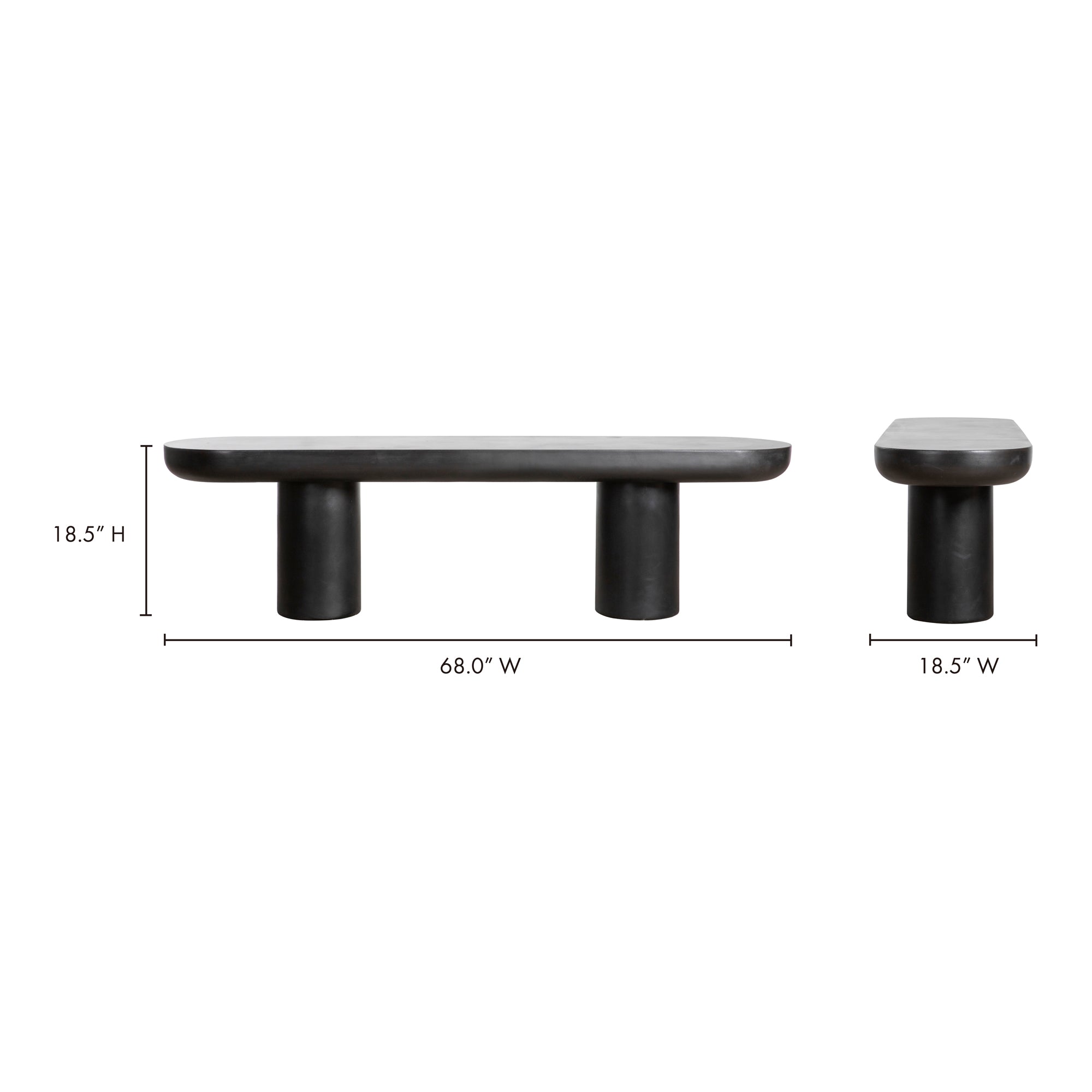 Moe's Home Rocca Bench