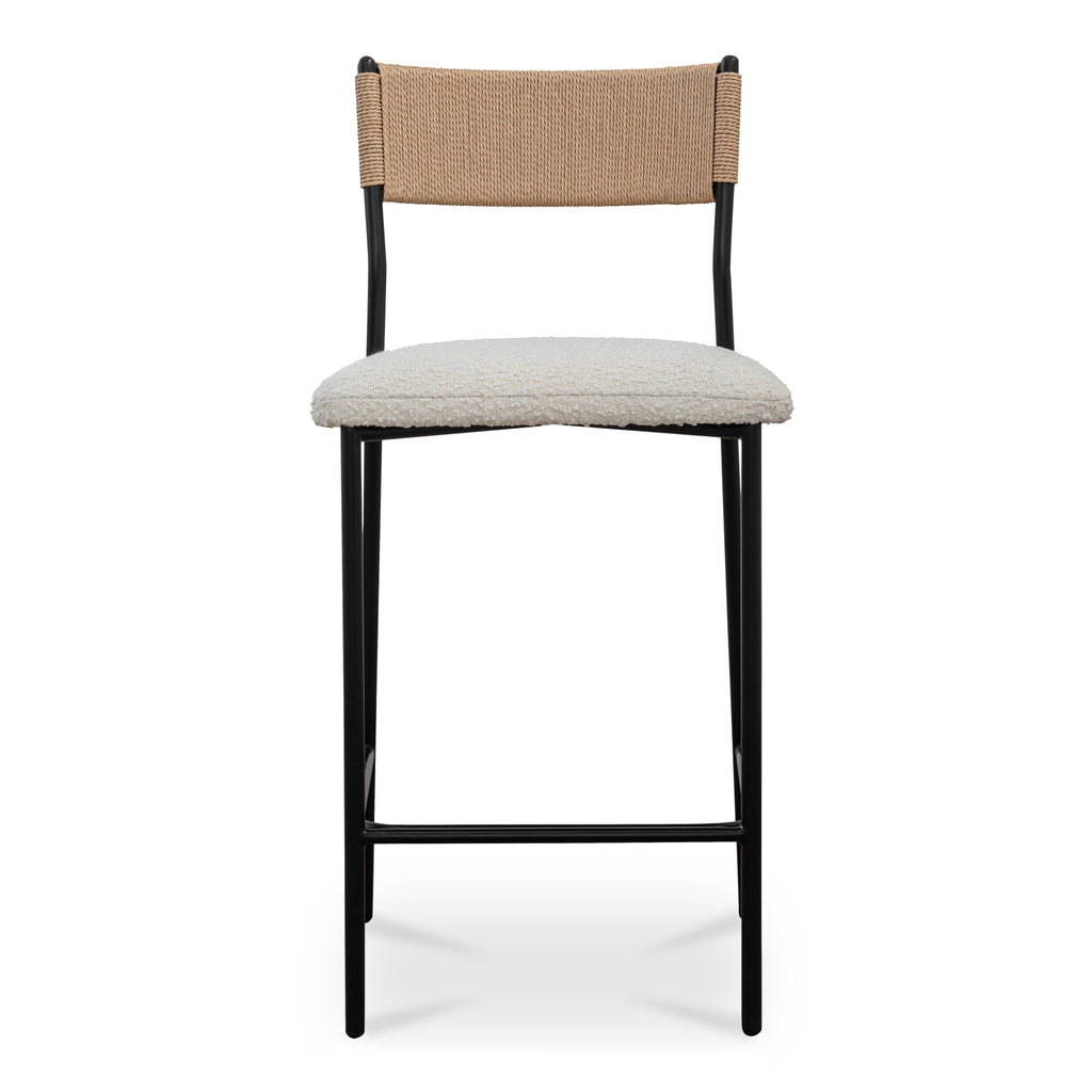 Moe's Home Foley Counter Stool White