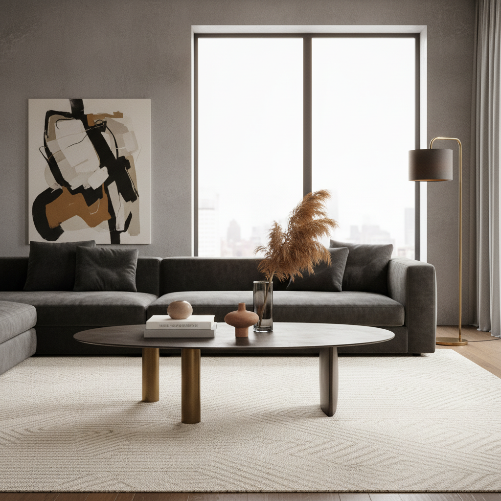 Moe's Home Nicko Coffee Table Black