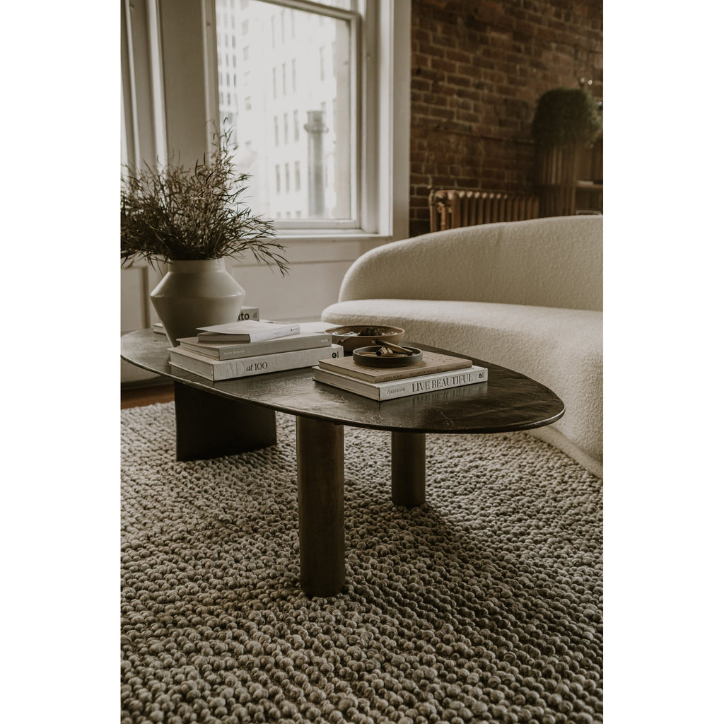 Moe's Home Nicko Coffee Table Black