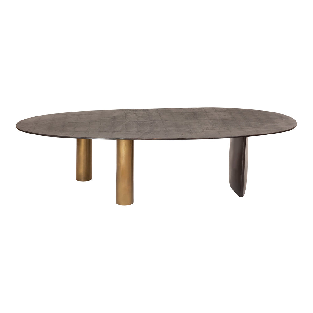 Moe's Home Nicko Coffee Table Black
