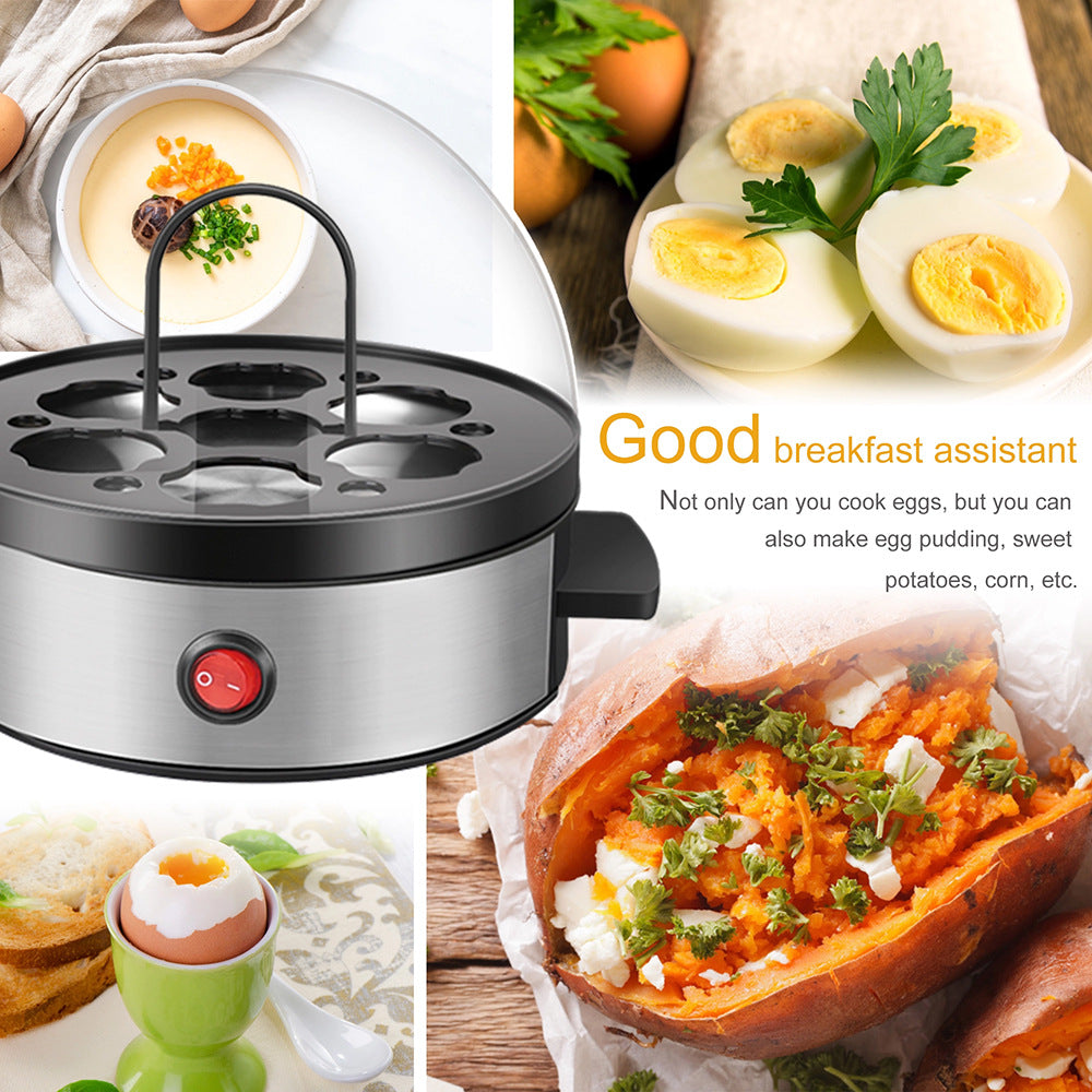 Dash Deluxe Rapid Egg Cooker – 12-Egg Steamer, Poacher & Omelet Maker
