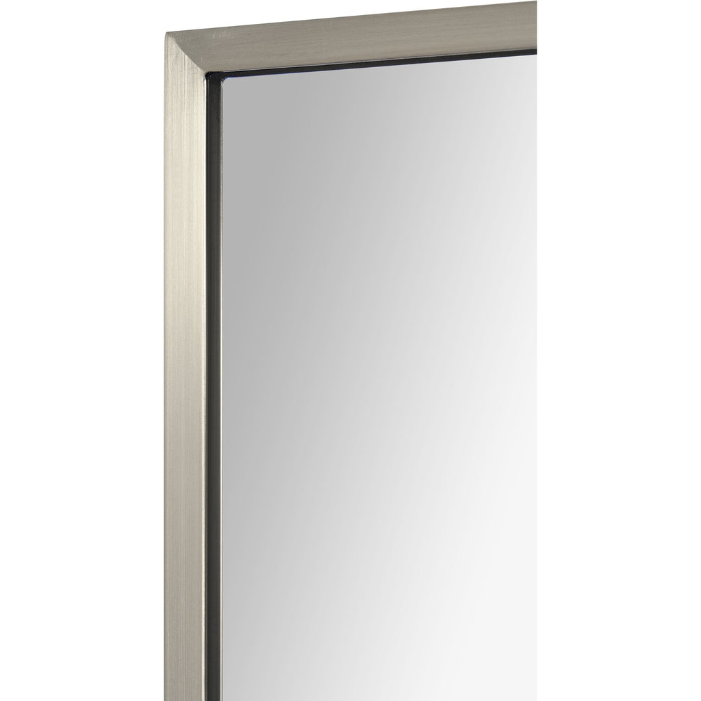 Renwil Roderick 35.5" Tall Rectangle Wall Mirror - Grey