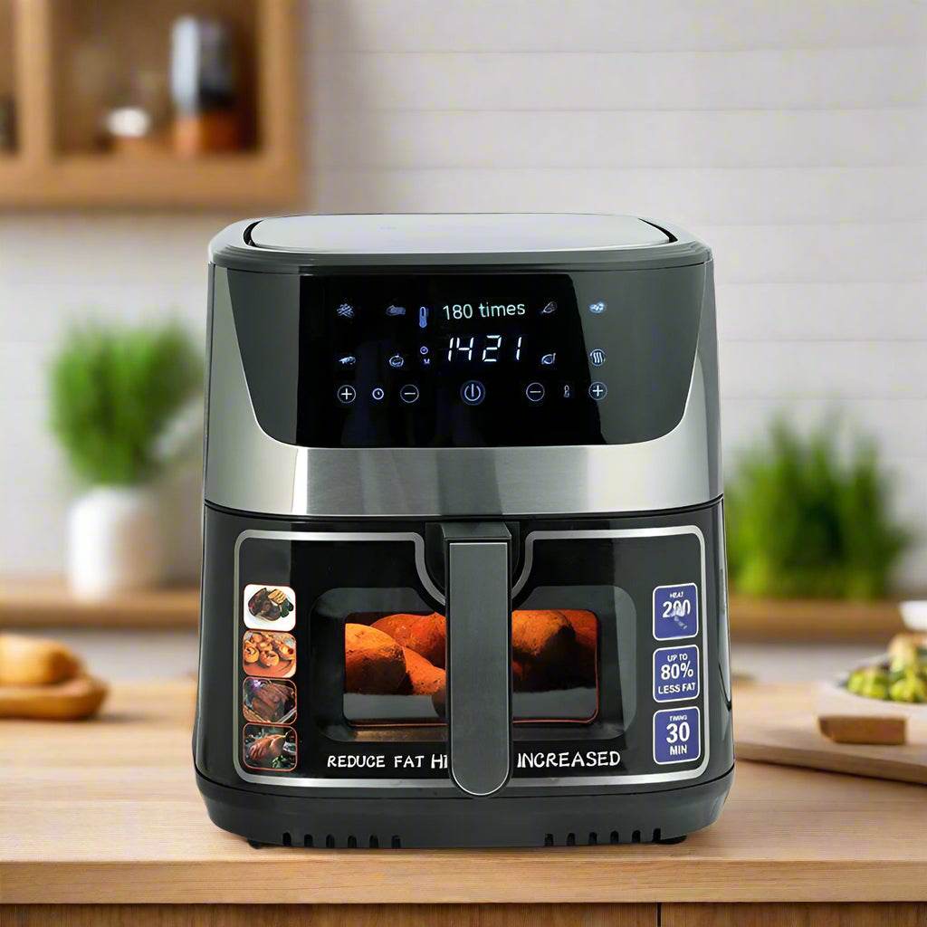 Large Capacity Air Fryer Visual Window Household