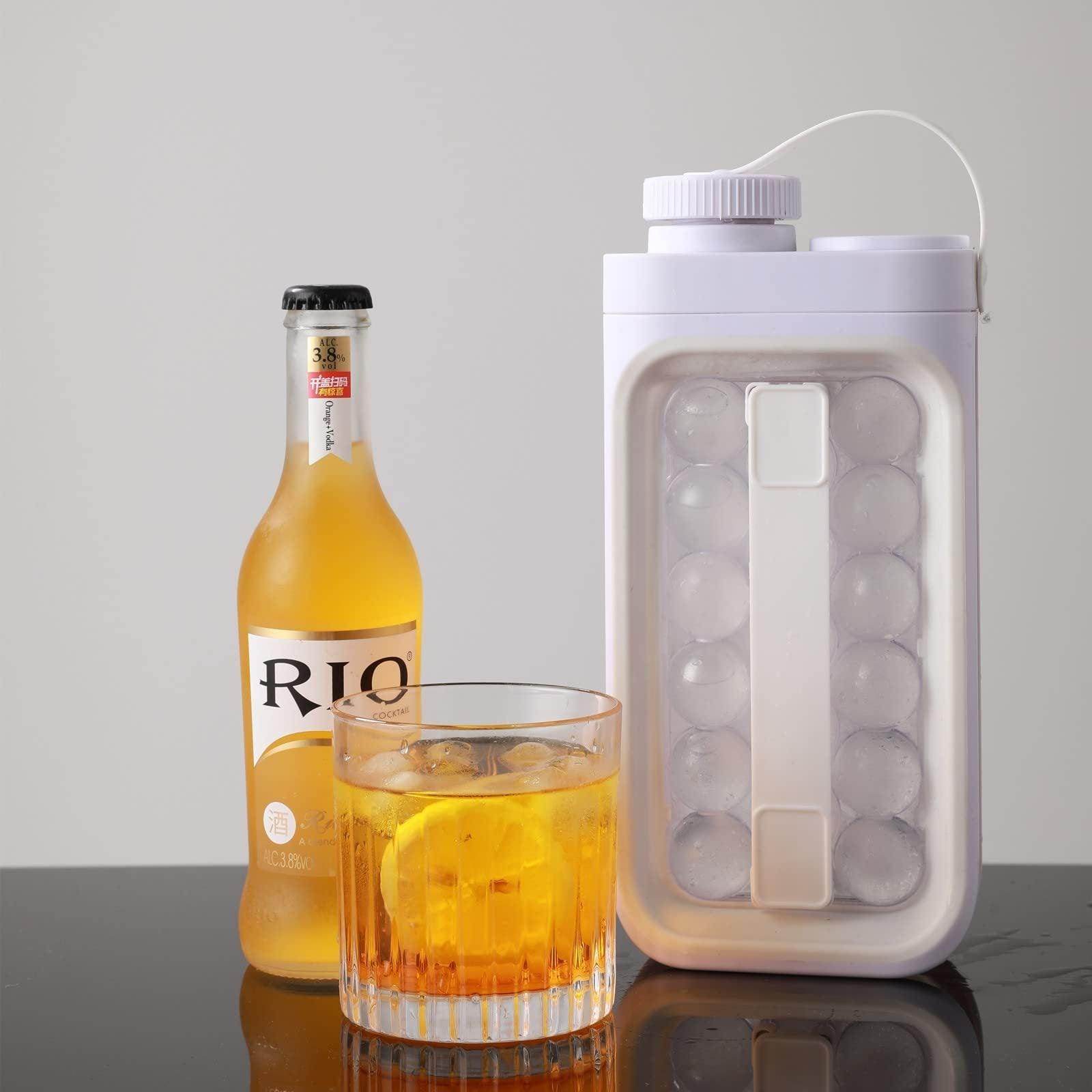 Portable Quick Release Ice Ball Maker Kettle