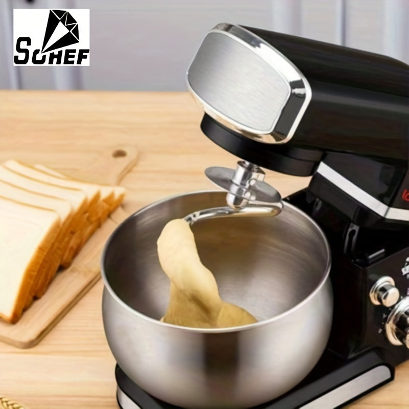 Fully Automatic Multi-functional Kitchen Electric Mixer, Automatic Dough Mixer, Home Whisk, Electric Food Mixer, Stand Mixer Cook MachineFully Automat