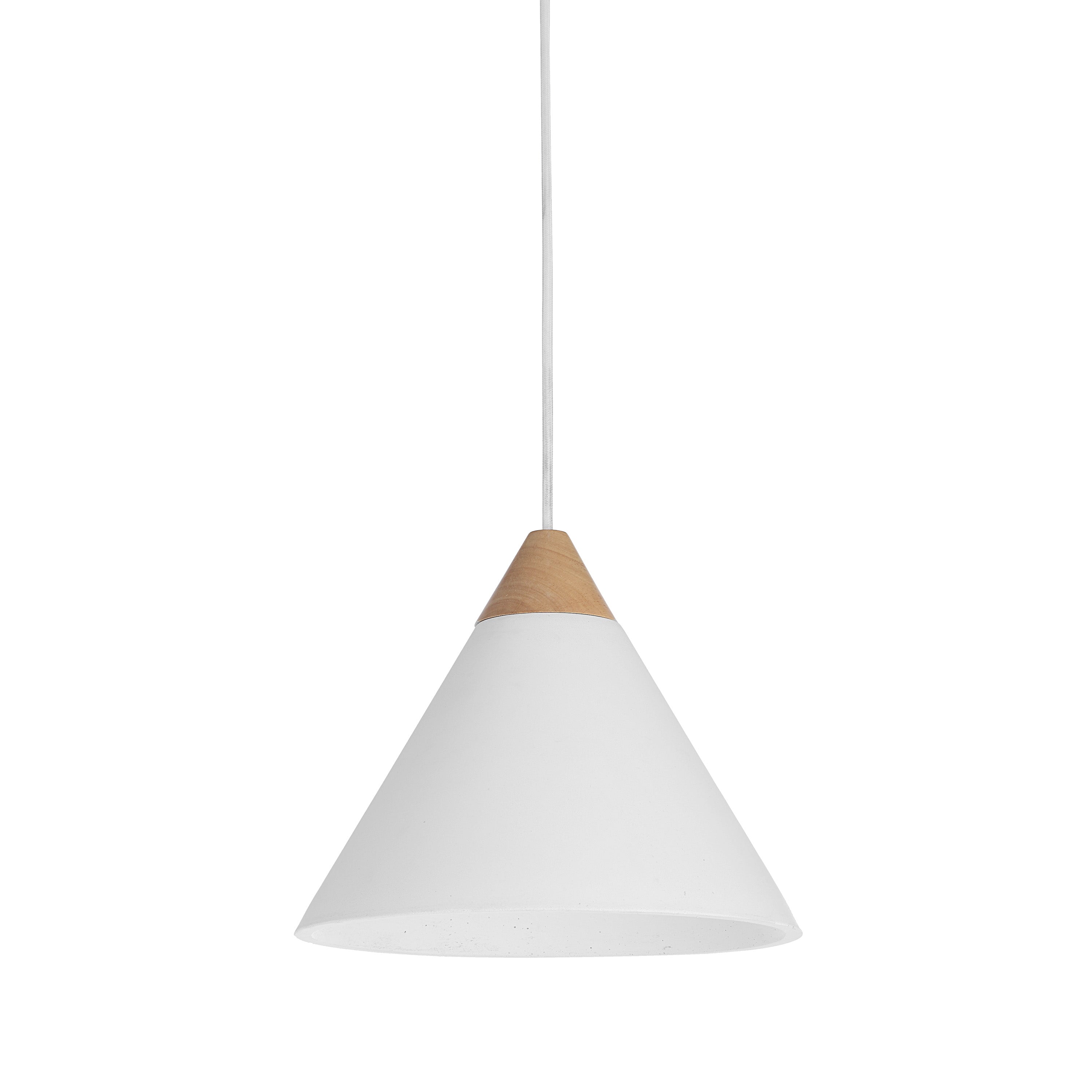 Renwil Daya 9.75" Length Ceiling Fixture - White