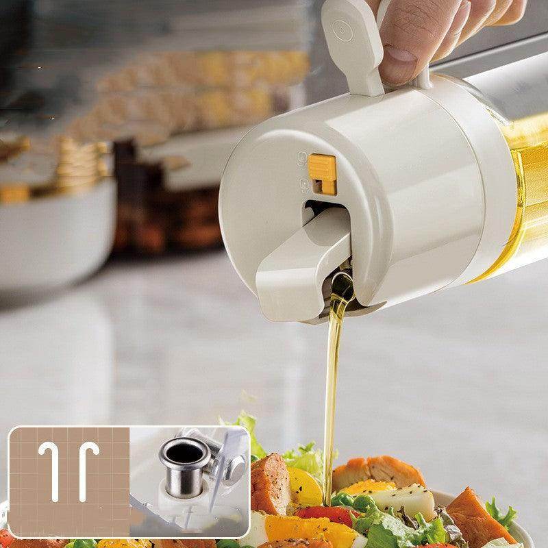 Olive oil dispenser bottle
