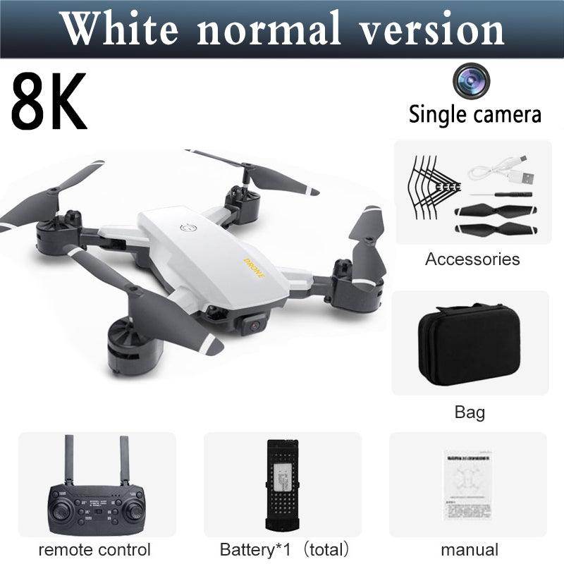 Drone Aerial Photography Of Automatic Obstacle Avoidance UAV