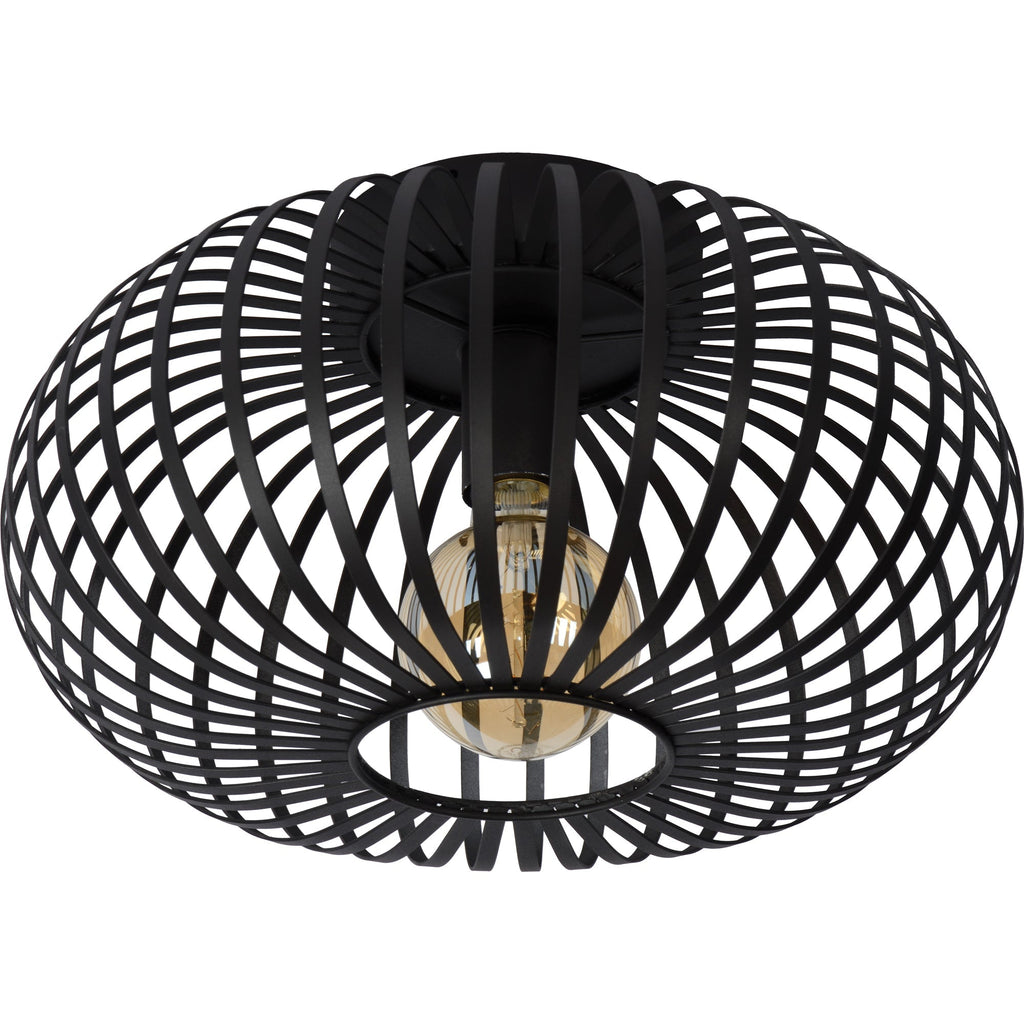 Renwil Ivy 9" Length Ceiling Fixture - Black