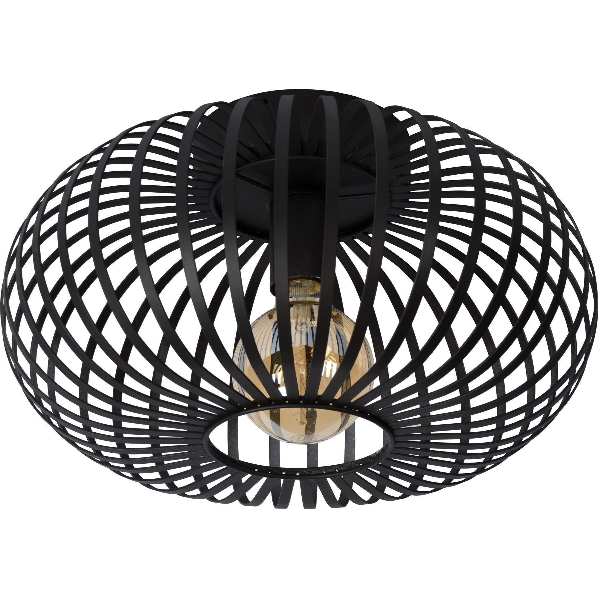 Renwil Ivy 9" Length Ceiling Fixture - Black