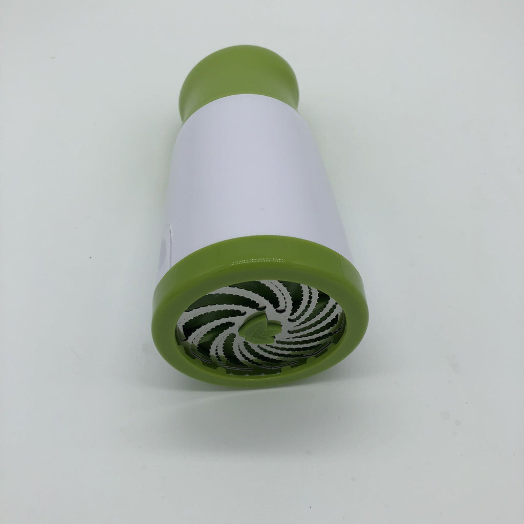 Herb & Vegetable Chopper ? Compact PS Plastic & Stainless Steel Kitchen Cutter