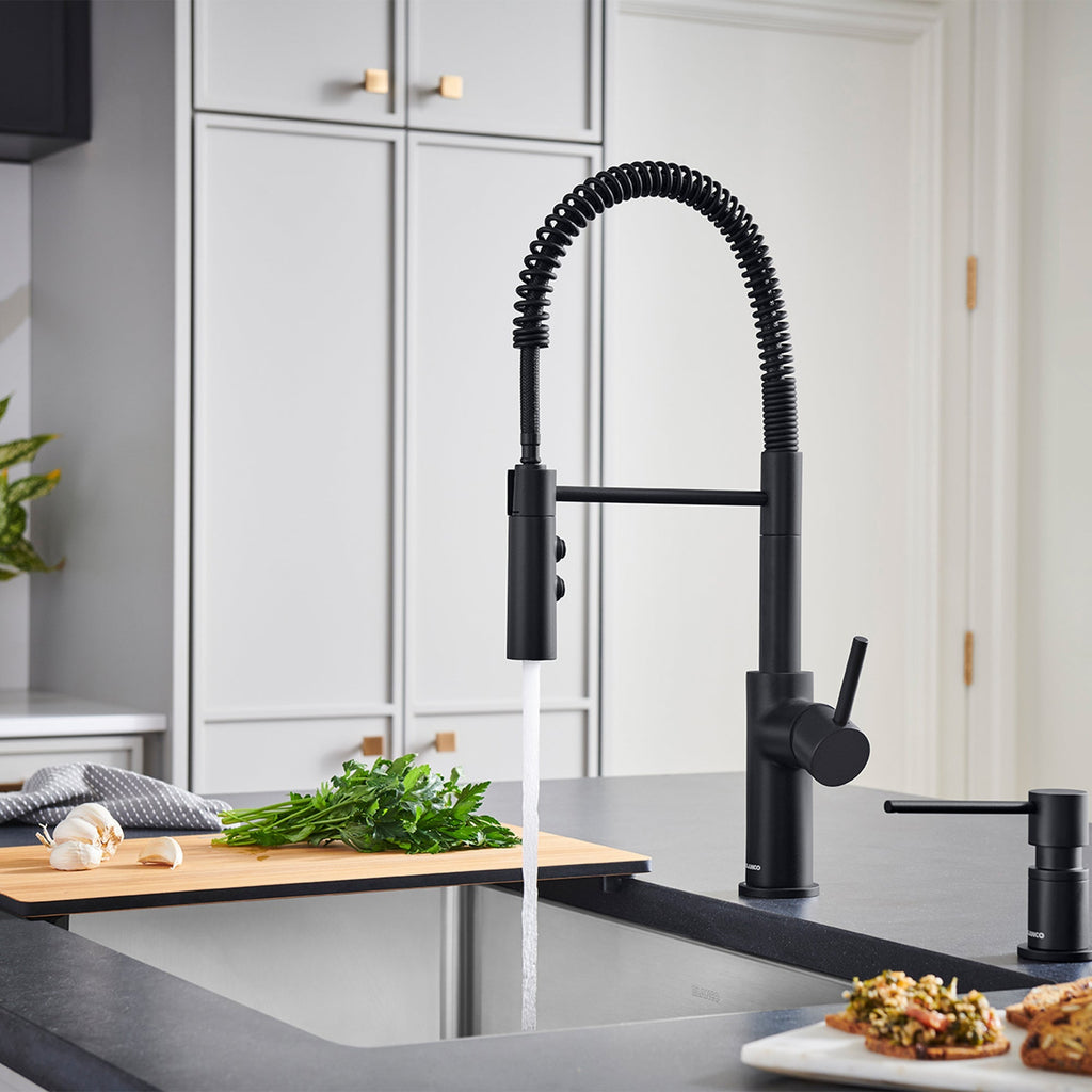 Blanco Catris Semi-Pro Pull-Down Dual-Spray Kitchen Faucet
