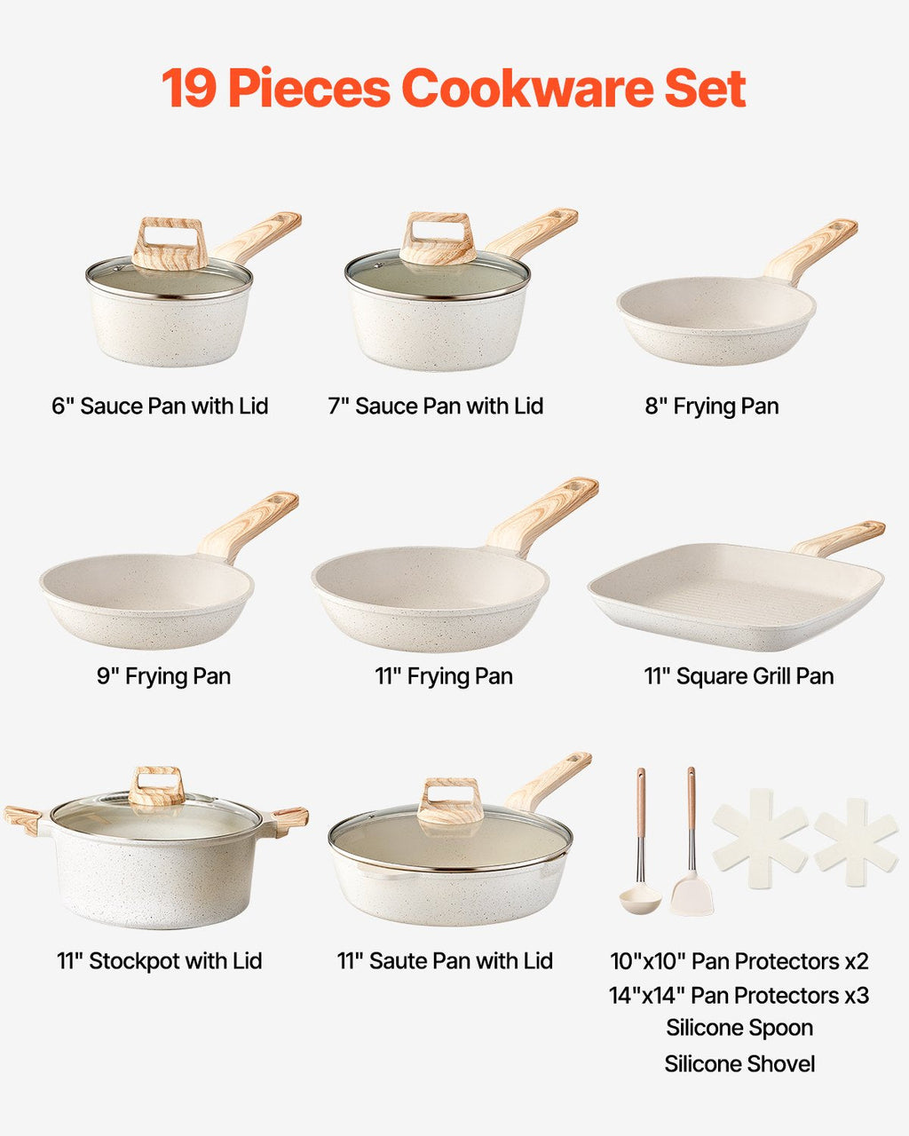 Kitchen Starter Bundle Set – Everything You Need to Start Your Kitchen Right