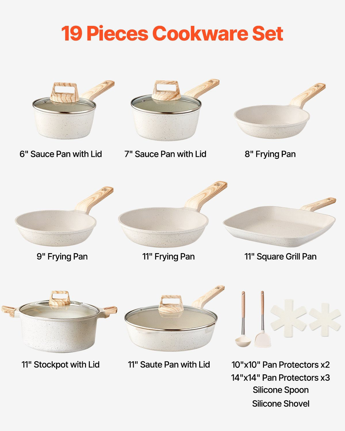 Kitchen Starter Bundle Set – Everything You Need to Start Your Kitchen Right