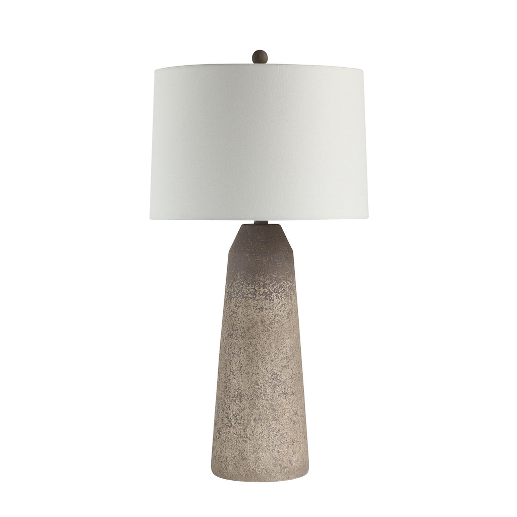 Everren Limon 32.5" Height Table Lamp - Textured Beige