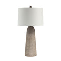 Everren Limon 32.5" Height Table Lamp - Textured Beige