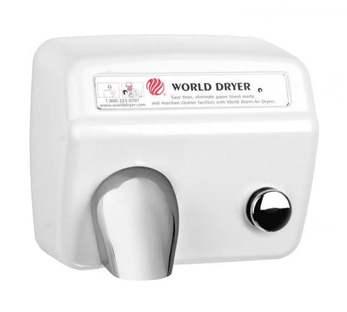 A5-974, WORLD DRYER CAST IRON WHITE