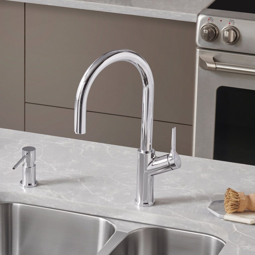 Blanco Urbena Pull-Down Dual-Spray Kitchen Faucet