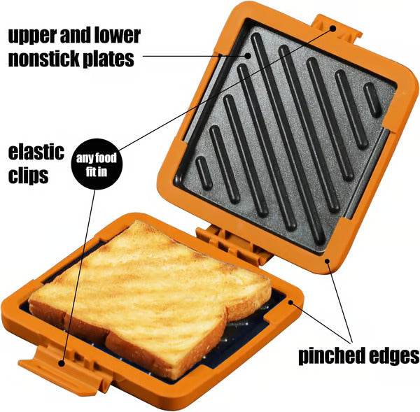 Microwave Toastie Sandwich Maker