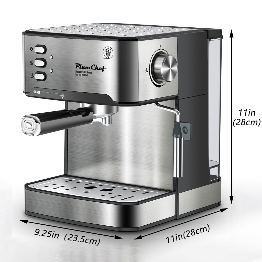 ☕ 20-Bar Professional Espresso Machine