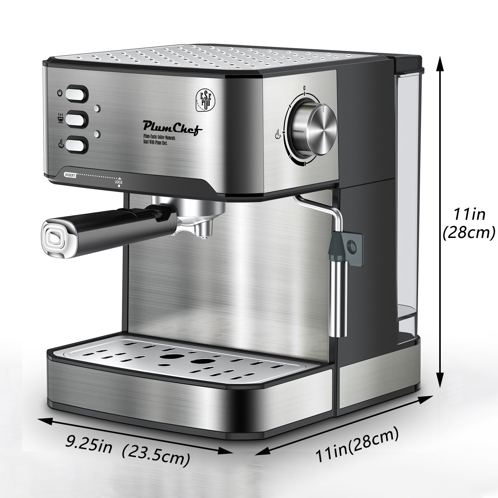 ☕ 20-Bar Professional Espresso Machine