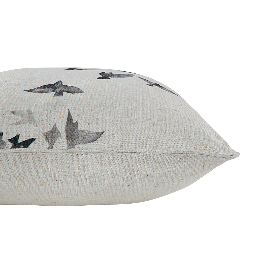 Renwil Poussin 20 x 20 Indoor Pillow - Natural