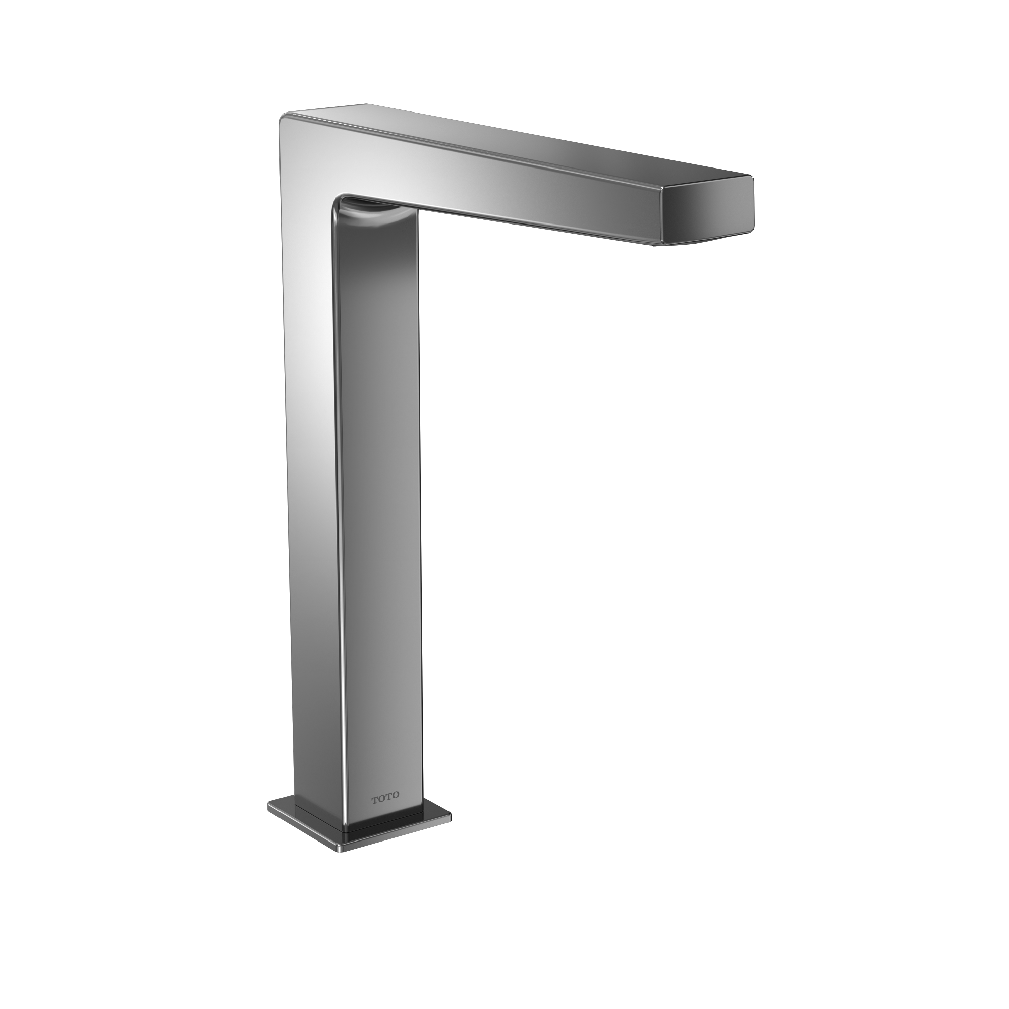 TOTO Axiom Vessel AC Powered 0.5 GPM Touchless Bathroom Faucet with Mixing Valve - 10 Second On Demand Flow