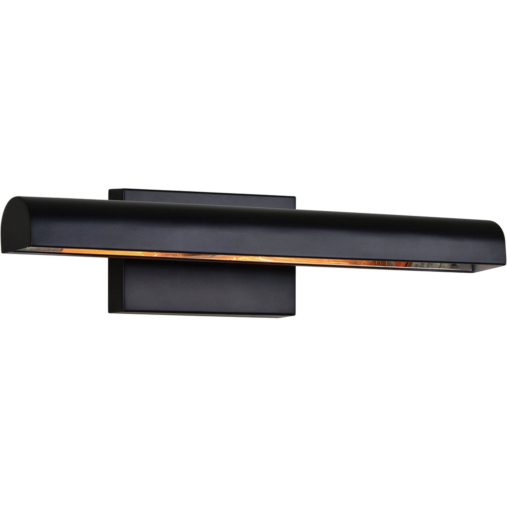 Renwil Inverness 4.5" Length Wall Sconce - Matte Black