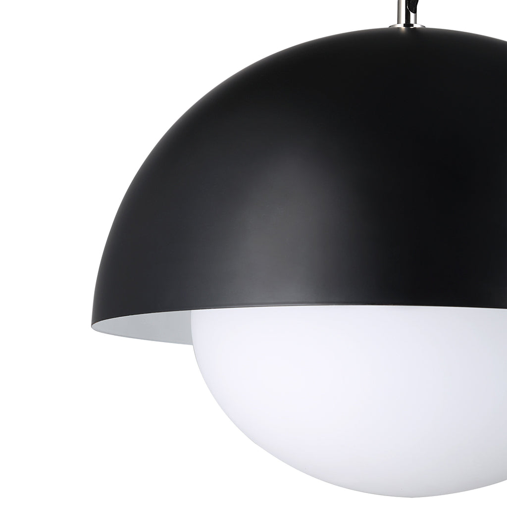 Renwil Antonio 12.75" Length Ceiling Fixture - Black