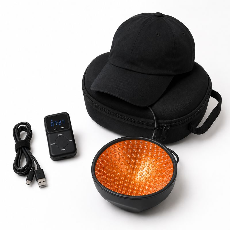 Laser Light Therapy Cap with 272 Lasers
