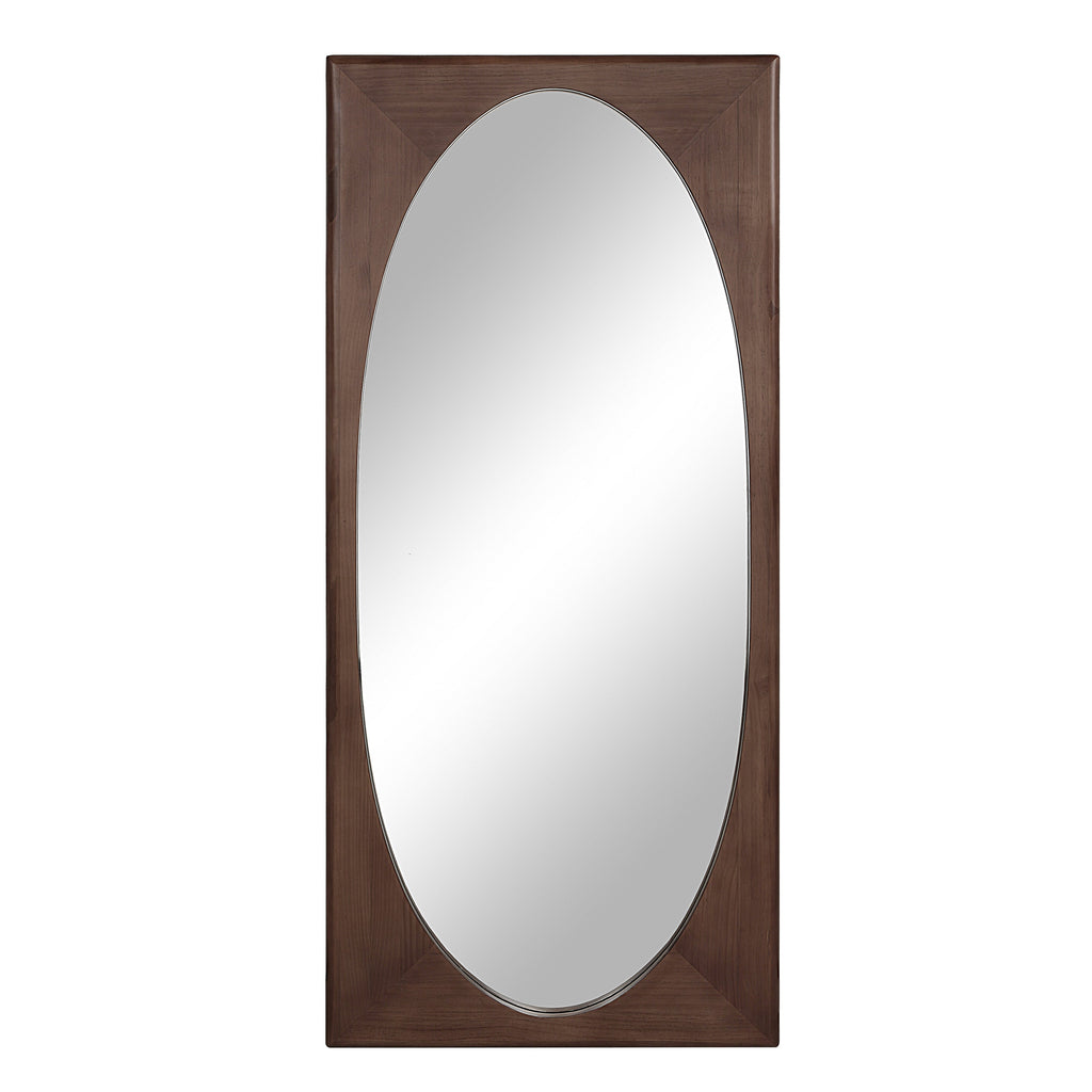Renwil Sitia 68" H x 30" W Wall Mirror - Brown