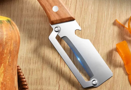 Stainless Steel Paring Knife & Vegetable Peeler