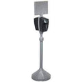 PolyJohn® Portable Foam Hand Sanitizing Stand With Two Mechanical Dispensers - MSN01-1200