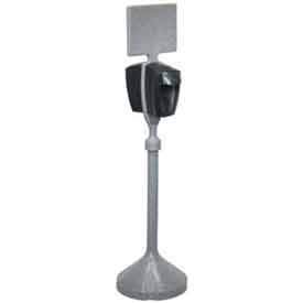 PolyJohn® Portable Foam Hand Sanitizing Stand With Two Mechanical Dispensers - MSN01-1200