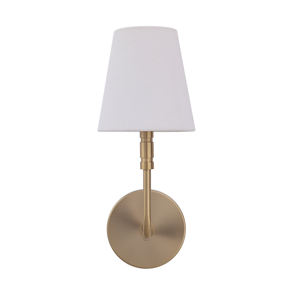 Renwil Milia 14.5" Burnished Brass 1-Light Wall Sconce