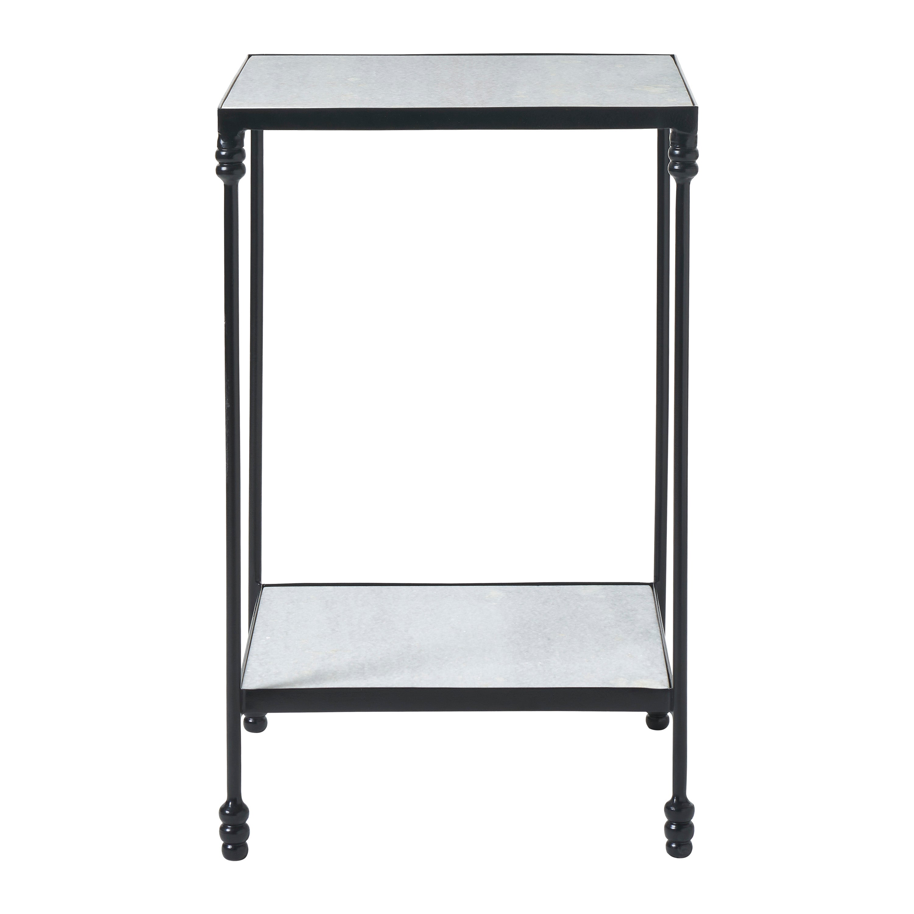 Renwil Giulia 24" Height Table - White