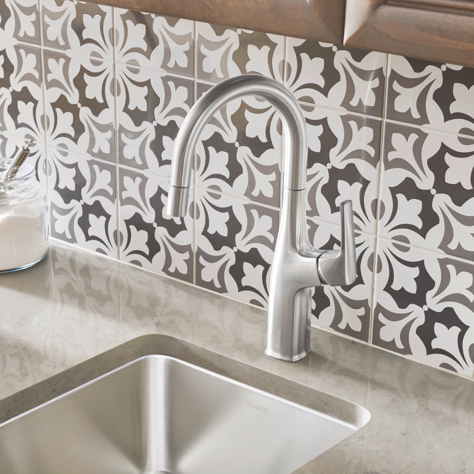 Blanco Rivana Pull-Down Bar Faucet