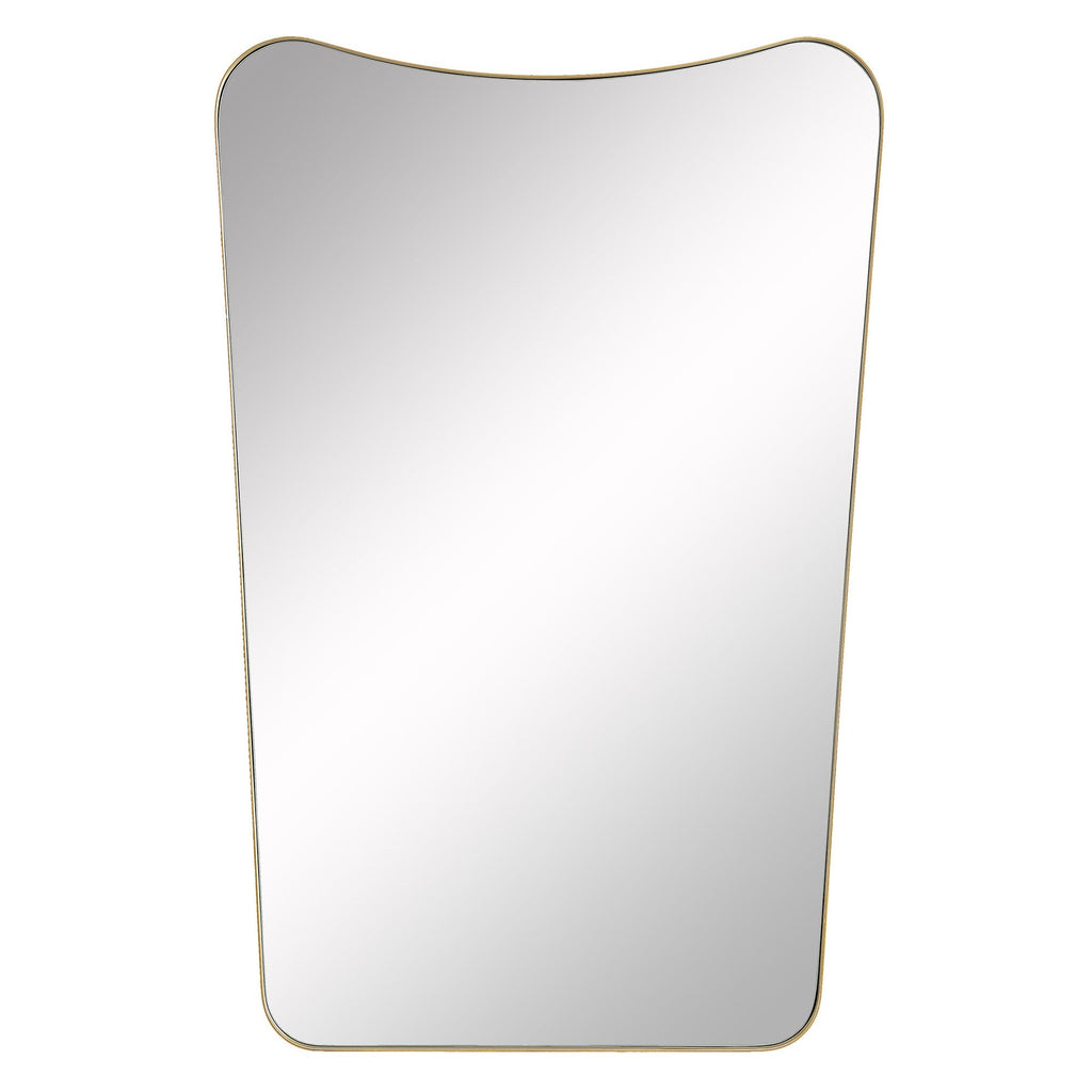 Renwil Artesia 45" Tall Rectangle Wall Mirror - Yellow