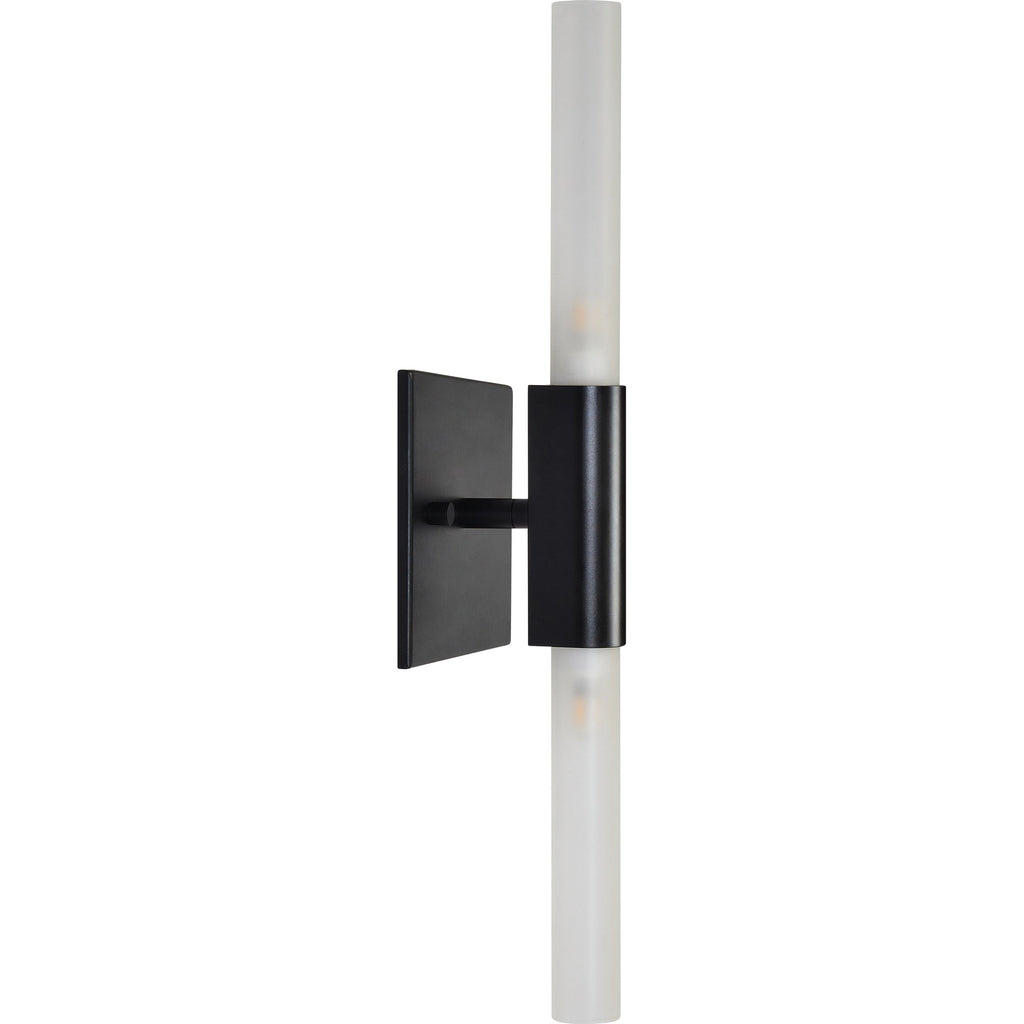 Renwil Lina 17" Length Wall Sconce - Matte Black