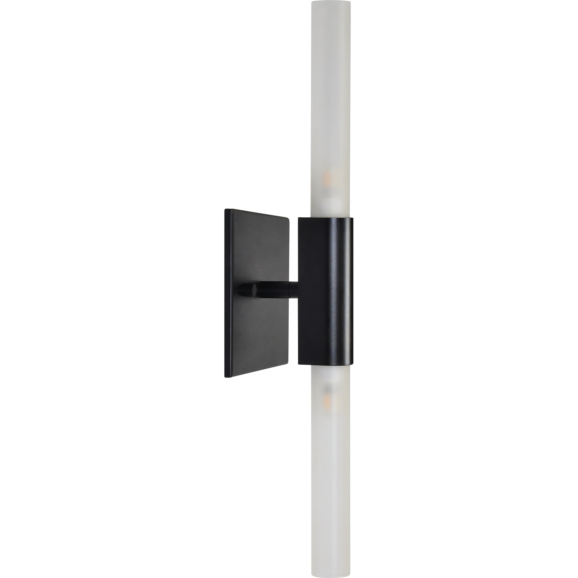 Renwil Lina 17" Length Wall Sconce - Matte Black