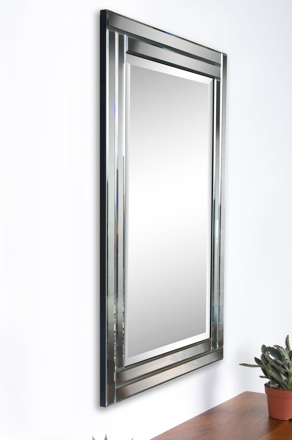 Renwil Ava 35" Tall Rectangle Wall Mirror